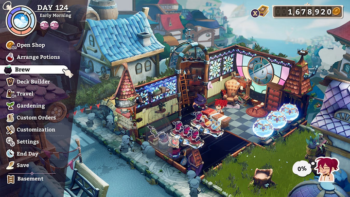 Гра Nintendo Switch Potionomics: Masterwork Edition (Картридж) (5060540772190) - зображення 4