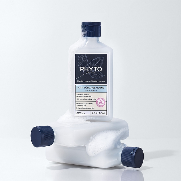 Шампунь для волосся Phyto Anti-Itching Dermo-Soothing очищаючий 250 мл (3701436923624) - зображення 3