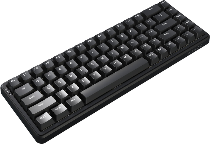Klawiatura przewodowa Ajazz AK680 MAX Magnetic Rice Switch USB Czarny (AK680-WM-B-A) - obraz 8