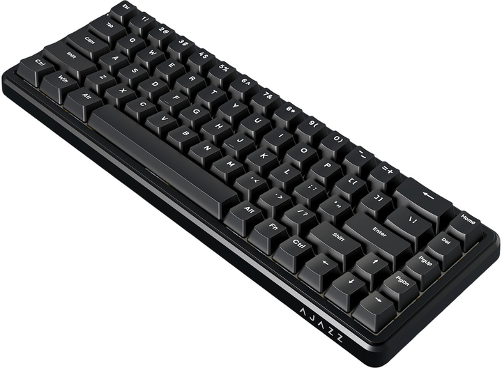Klawiatura przewodowa Ajazz AK680 MAX Magnetic Rice Switch USB Czarny (AK680-WM-B-A) - obraz 9