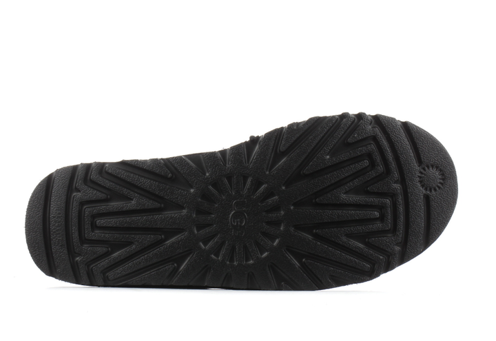 Жіночі уггі Ньюмел Чоботи Чорні Замша Замш UGG Neumel Black Sude (38, чорний) - изображение 7