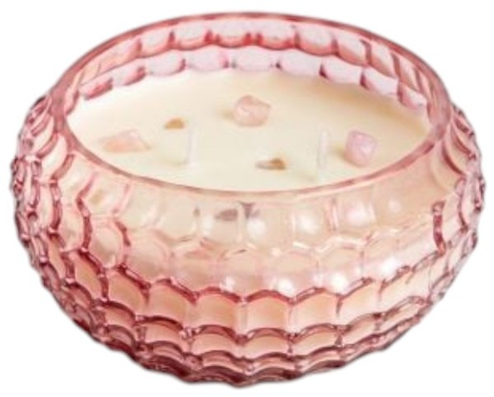 Ароматична свічка Homla Serenity Rose Linen Cotton 719301 270 г (5906496719301) - зображення 1