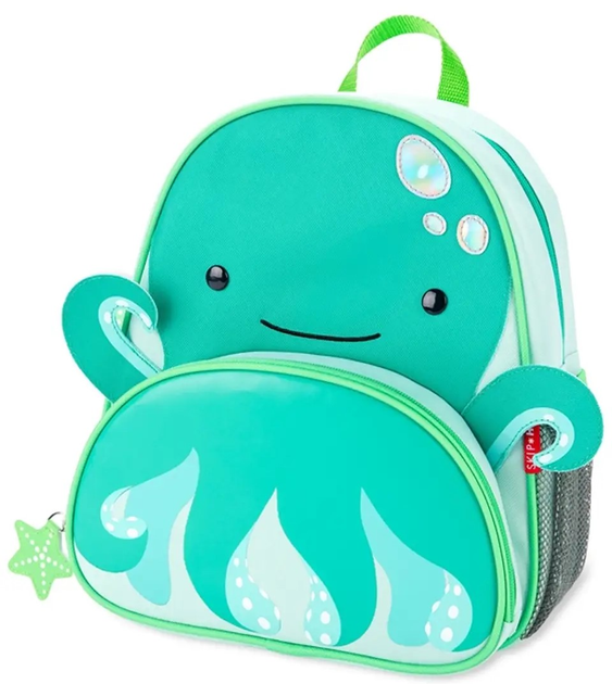 Plecak dziecięcy Skip Hop Little Kid ZOO Ośmiornica (0197233121678) - obraz 2