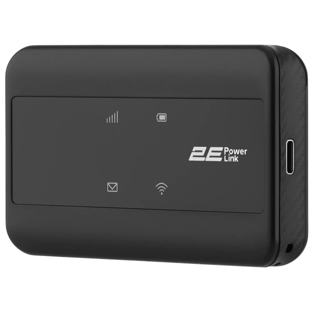 Мобильный маршрутизатор 2E PowerLink (MiFi-2) LTE Wi-Fi4 1xType-C 1xCRC9 2100мА•ч - изображение 4