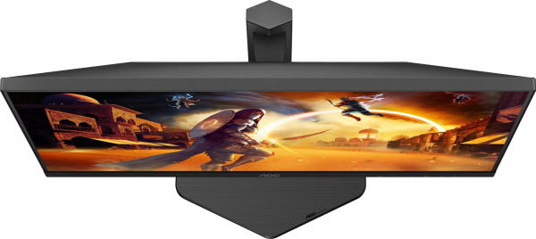 Монитор 27" aoc q27g4sru Black - изображение 2
