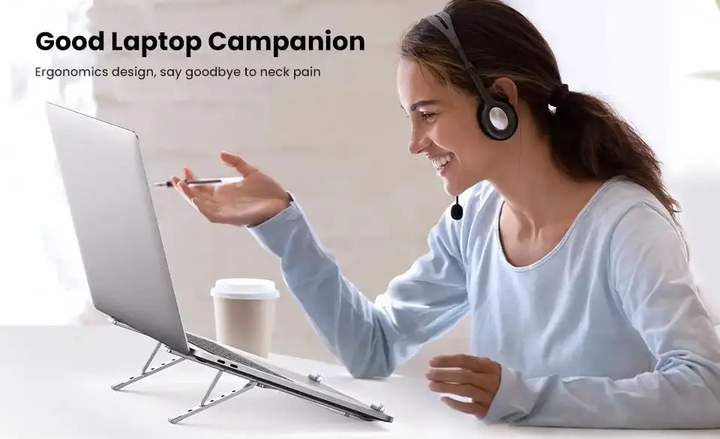 Підставка для ноутбука UGREEN LP451 Foldable Laptop Stand (UGR-40289) - изображение 2