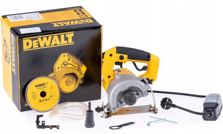Плиткорез ручной сетевой DeWALT DWC410 - изображение 3