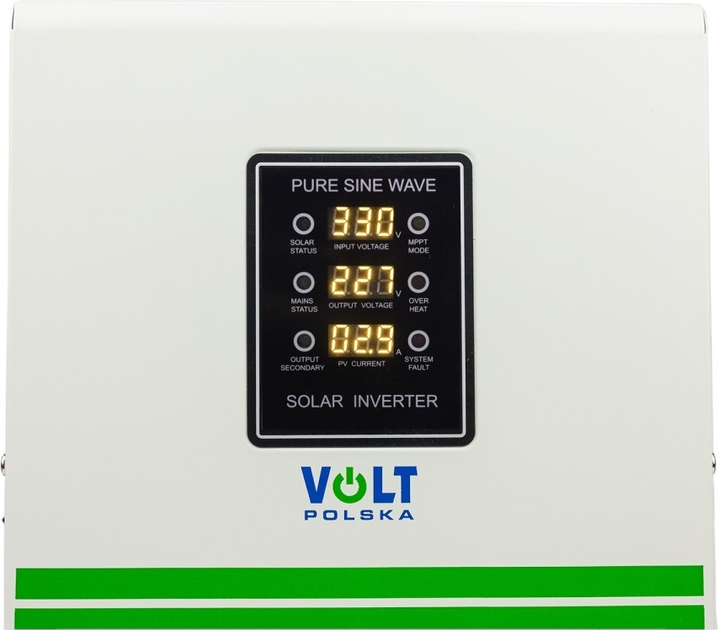Przetwornica solarna Volt Polska Green Boost Pro 4000 Sinus Bypass (160-500VDC) (3SR3000003) - obraz 3