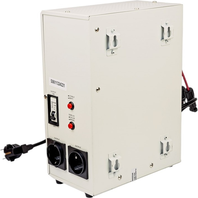 Przetwornica solarna Volt Polska Green Boost Pro 4000 Sinus Bypass (160-500VDC) (3SR3000003) - obraz 5