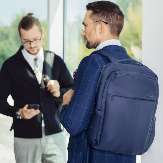 Рюкзак для ноутбука Coolpack Bolt E51010 Burgundy (5907620147588) - зображення 10