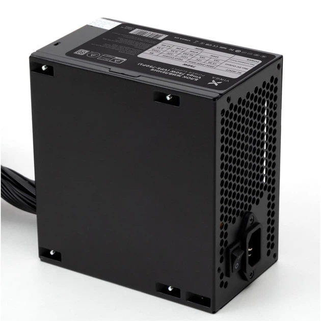 Блок питания Vinga 750W 80+ (VPS-750P1) - Фото 7 Блок питания Vinga 750W 80+ (VPS-750P1) - изображение 7