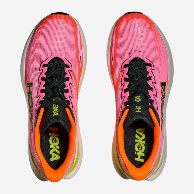 Жіночі кросівки для бігу HOKA ONE ONE W Mach X 3 1168721-NNRS 36 (5US) Рожеві (198605192548) - зображення 6