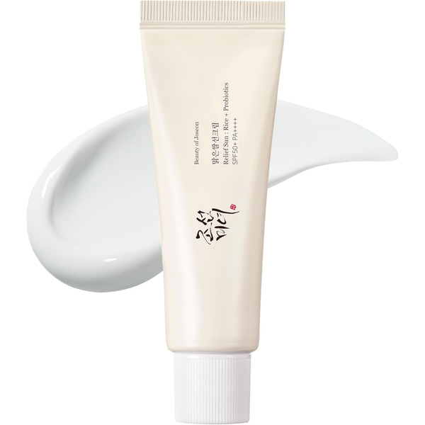 Солнцезащитный крем Beauty of Joseon Relief Sun : Rice + Probiotics SPF50+ PA++++ с пробиотиками 50 мл - изображение 4