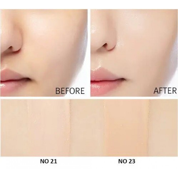 Кушон MISSHA Magic Cushion Cover Lasting SPF50+/PA+++ выравнивающий 15 г 23 тон - изображение 2