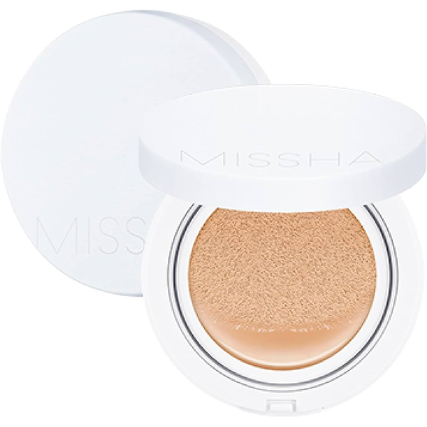 Тональный кушон MISSHA Magic Cushion Moist Up SPF50+ PA+++ 23 тон 15 г - изображение 5