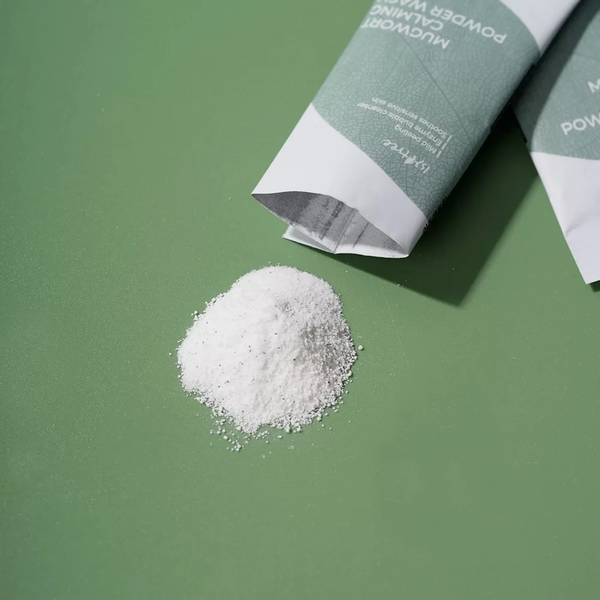 Энзимная пудра Isntree Mugwort Powder Wash с полынью для очищения лица 25 шт - изображение 3