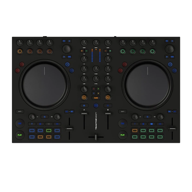 DJ-контролер Native Instruments Traktor MX2 - Фото 1 DJ-контролер Native Instruments Traktor MX2 - изображение 1