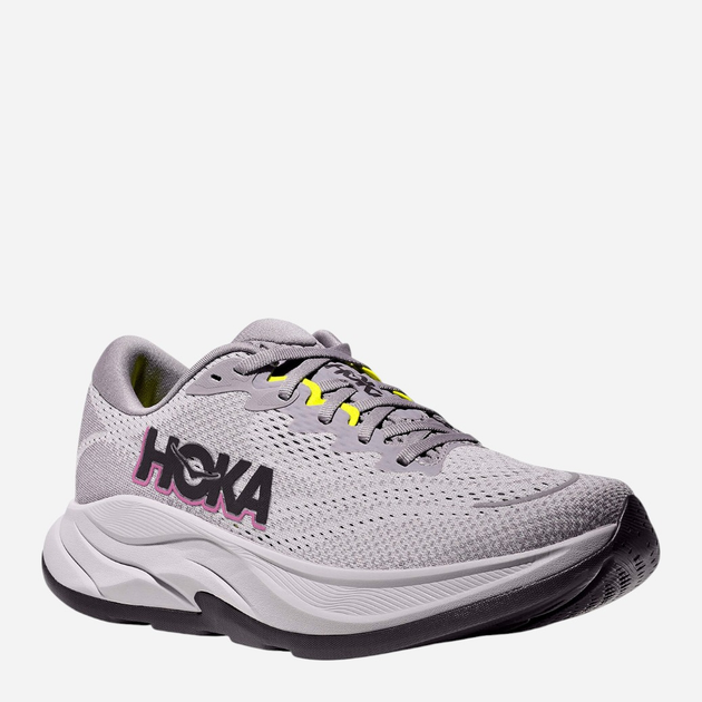 Жіночі кросівки для бігу HOKA ONE ONE W Rincon 4 1155131-GYSK 38 (6.5US) Світло-сірі (198605152580) - зображення 2