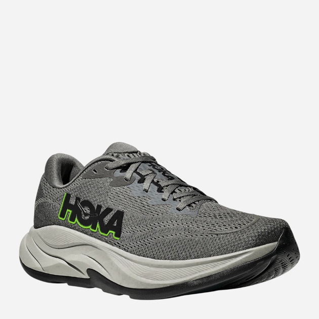 Чоловічі кросівки для бігу HOKA ONE ONE M Rincon 4 1155130-ALTG 46.5 (12US) Сірі (198605151286) - зображення 2