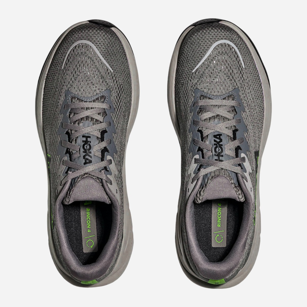 Чоловічі кросівки для бігу HOKA ONE ONE M Rincon 4 1155130-ALTG 45.5 (11US) Сірі (198605151217) - зображення 5