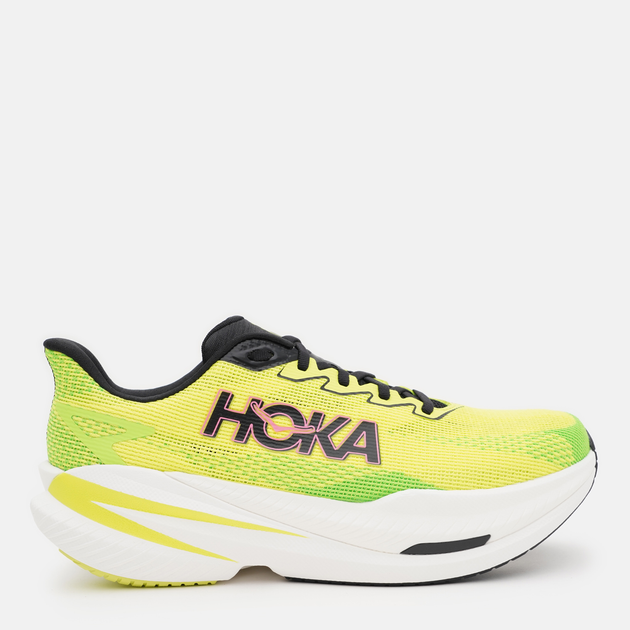 Чоловічі кросівки для бігу HOKA ONE ONE M Mach X 3 1168720-NNHK 44.5 (10.5US) Лимонні (198605192159) - зображення 1