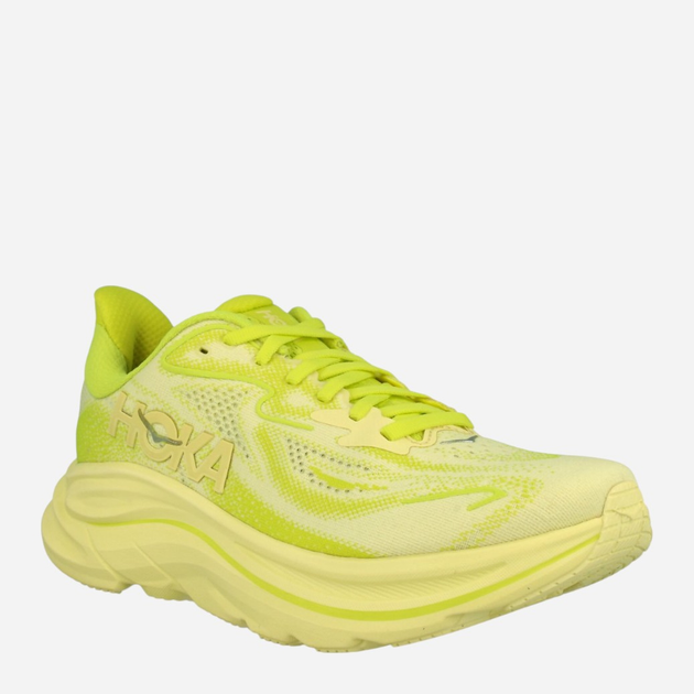 Жіночі кросівки для бігу HOKA ONE ONE W Clifton 10 1162031-NSS 39.5 (7.5US) Лимонні (198605170850) - зображення 2