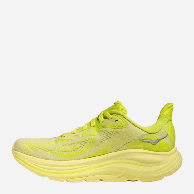 Жіночі кросівки для бігу HOKA ONE ONE W Clifton 10 1162031-NSS 41.5 (9US) Лимонні (198605170744) - зображення 3