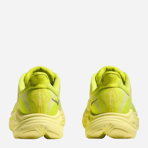 Жіночі кросівки для бігу HOKA ONE ONE W Clifton 10 1162031-NSS 40.5 (8.5US) Лимонні (198605170881) - зображення 4