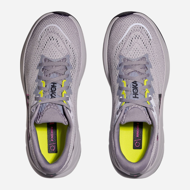 Жіночі кросівки для бігу HOKA ONE ONE W Rincon 4 1155131-GYSK 42.5 (10US) Світло-сірі (198605152719) - зображення 5