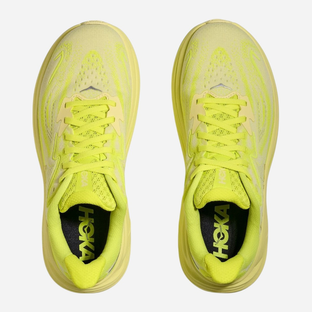 Жіночі кросівки для бігу HOKA ONE ONE W Clifton 10 1162031-NSS 41.5 (9US) Лимонні (198605170744) - зображення 6