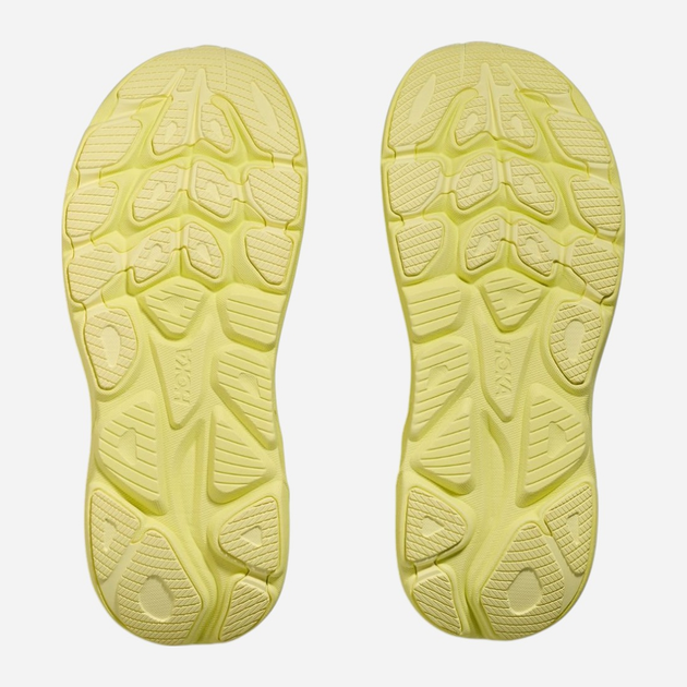 Жіночі кросівки для бігу HOKA ONE ONE W Clifton 10 1162031-NSS 41.5 (9US) Лимонні (198605170744) - зображення 7