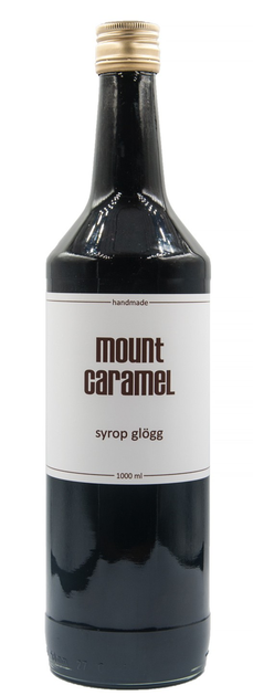 Syrop Mount Caramel Glogg 1 l (5906874468708) - obraz 1