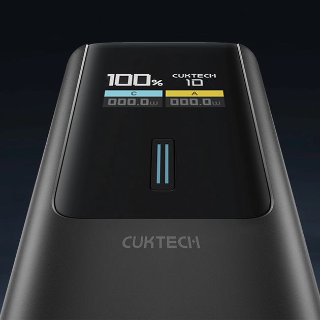 Powerbank Cuktech CKPB100PGLBL 10000 mAh 150W Black (6977556350344) - obraz 4