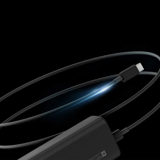 Powerbank Cuktech CKPB100PGLBL 10000 mAh 150W Black (6977556350344) - obraz 6