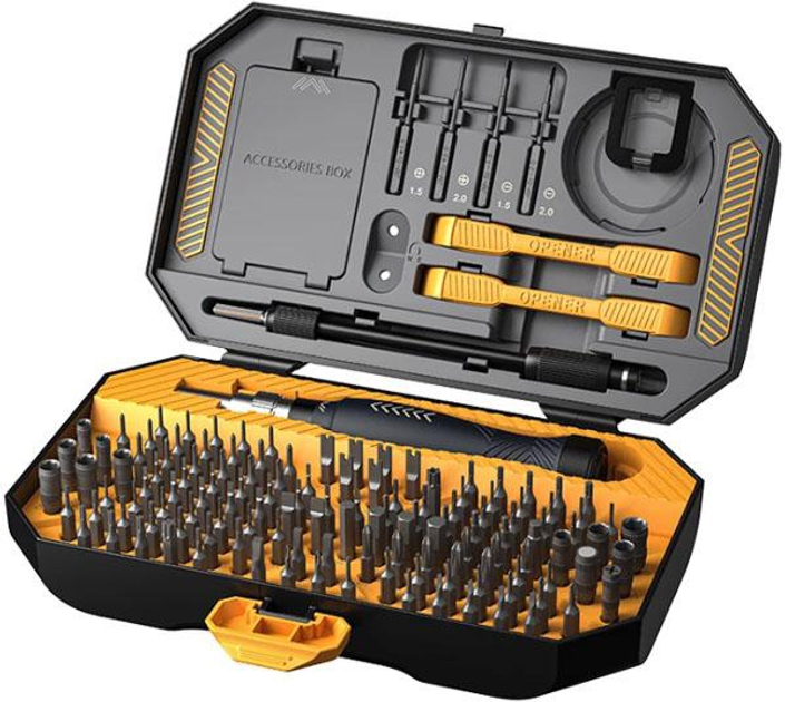 Набір прецизійних викруток Jakemy JM-8183 145 in 1 (6949639106001) - зображення 1