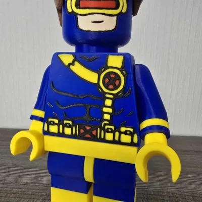 Мініфігурка Циклоп Cyclops X-Men Люди Ікс Marvel. Aivory - Фото 2 Мініфігурка Циклоп Cyclops X-Men Люди Ікс Marvel. Aivory - изображение 2