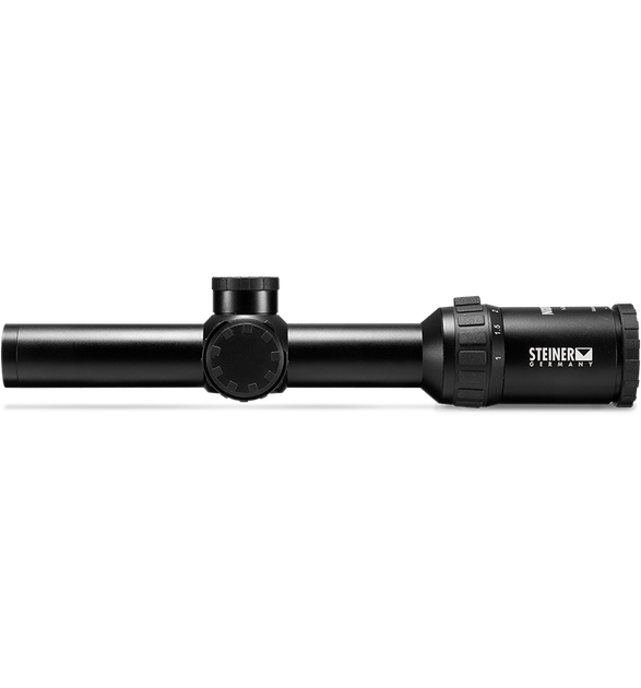 Прицел оптический Steiner Nighthunter Xtreme 1-5x24 4A-I - Фото 3 Прицел оптический Steiner Nighthunter Xtreme 1-5x24 4A-I - изображение 3