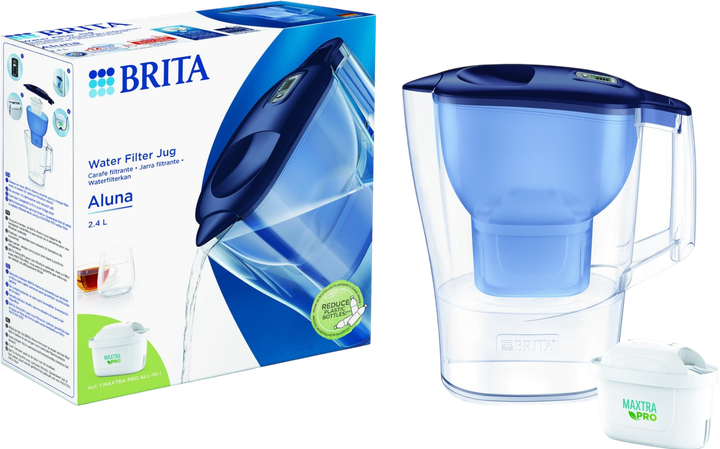 Фільтр-глечик для води Brita ALUNA 2.4 л - зображення 1