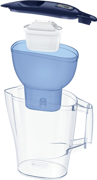 Фільтр-глечик для води Brita ALUNA 2.4 л - зображення 2