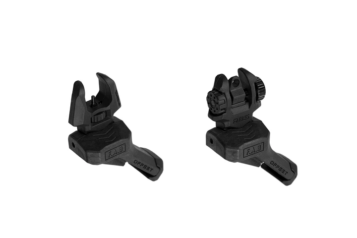 Набор fab offset целик+мушка black (FRBSOSB) - Фото 4 Набор fab offset целик+мушка black (FRBSOSB) - изображение 4