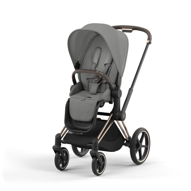 Текстильний комплект для візків Cybex Priam 4.0 Seat Pack Mirage Grey Platinum 523000743 (4063846415410) - зображення 2