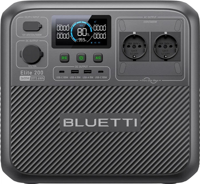 BLUETTI Elite 200 V2