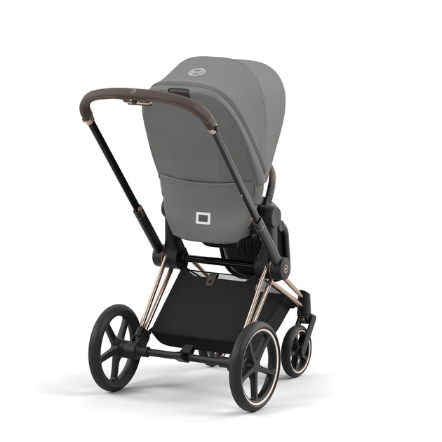 Tekstylny zestaw do wózków Cybex Priam 4.0 Seat Pack Off White Platinum 523000753 (4063846415496) - obraz 7