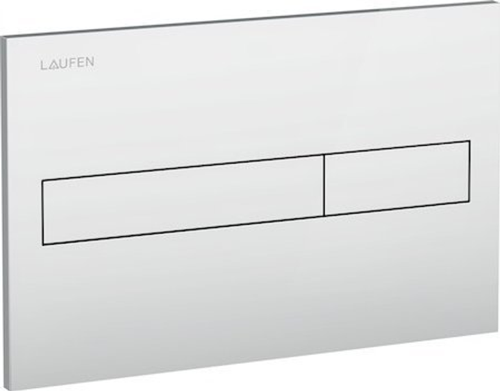 Панель змиву Laufen Dual Flush (H8956610070001) - зображення 1