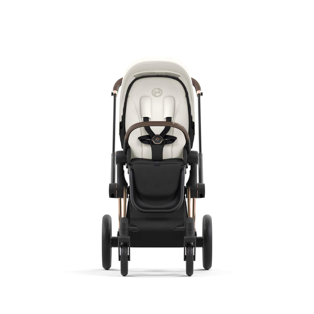 Tekstylny zestaw do wózków Cybex Priam 4.0 Seat Pack Off White Platinum 523000753 (4063846415496) - obraz 6