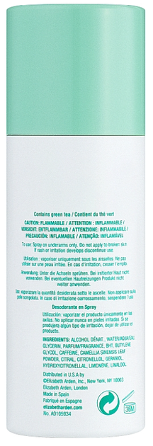 Dezodorant Elizabeth Arden Green Tea 150 ml (085805393144/085805199180) - obraz 2