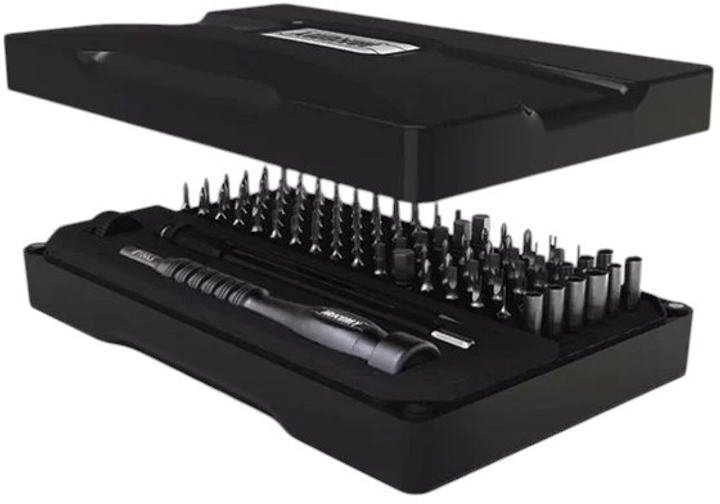 Викрутка з бітами Jakemy JM-8177 106 елементів (6949639105844) - зображення 2