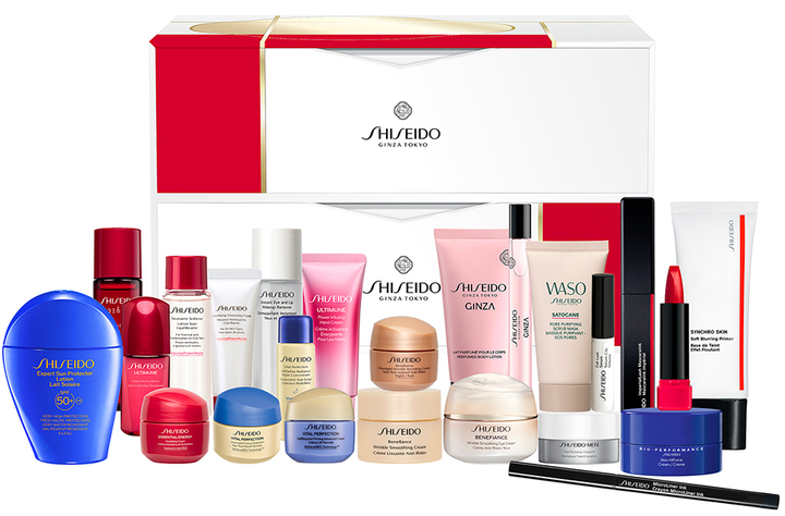 Адвент-календар Shiseido 2025 24 елементи (3423222135973) - зображення 1