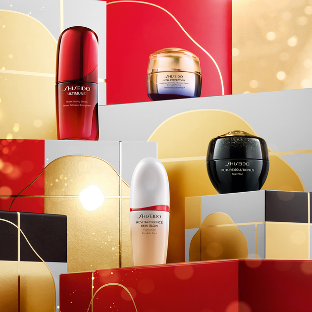 Адвент-календар Shiseido 2025 24 елементи (3423222135973) - зображення 4