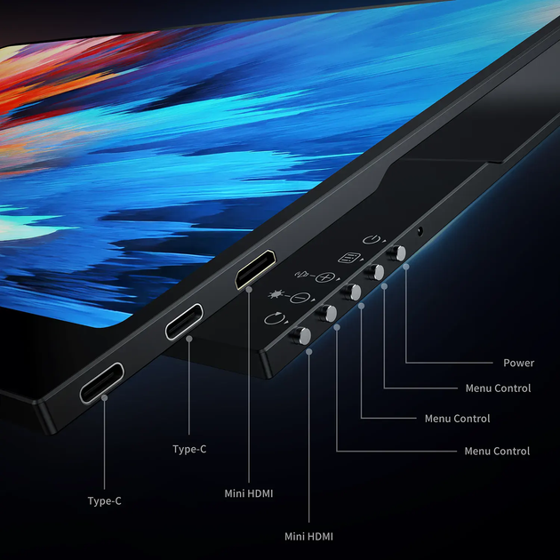 Портативный монитор UPERFECT UColor O2 16'' 3K OLED 120Hz GR16HQ USB-C - изображение 10